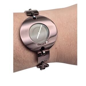 DKNY NY-3905 Rose Gold-Tone Modern Minimalist Bracelet Watch